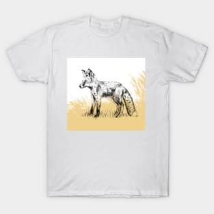 Fox print T-Shirt